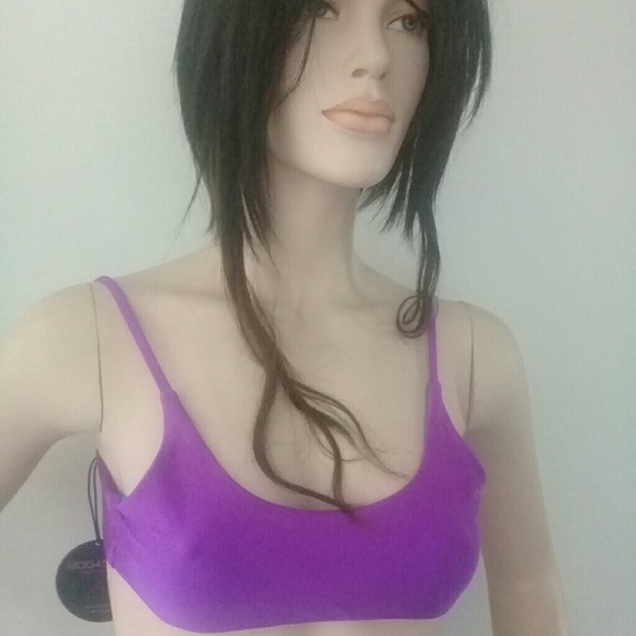 Mochi Swim Bikini purple/Blue TOP Small Size - Picture 3 of 8